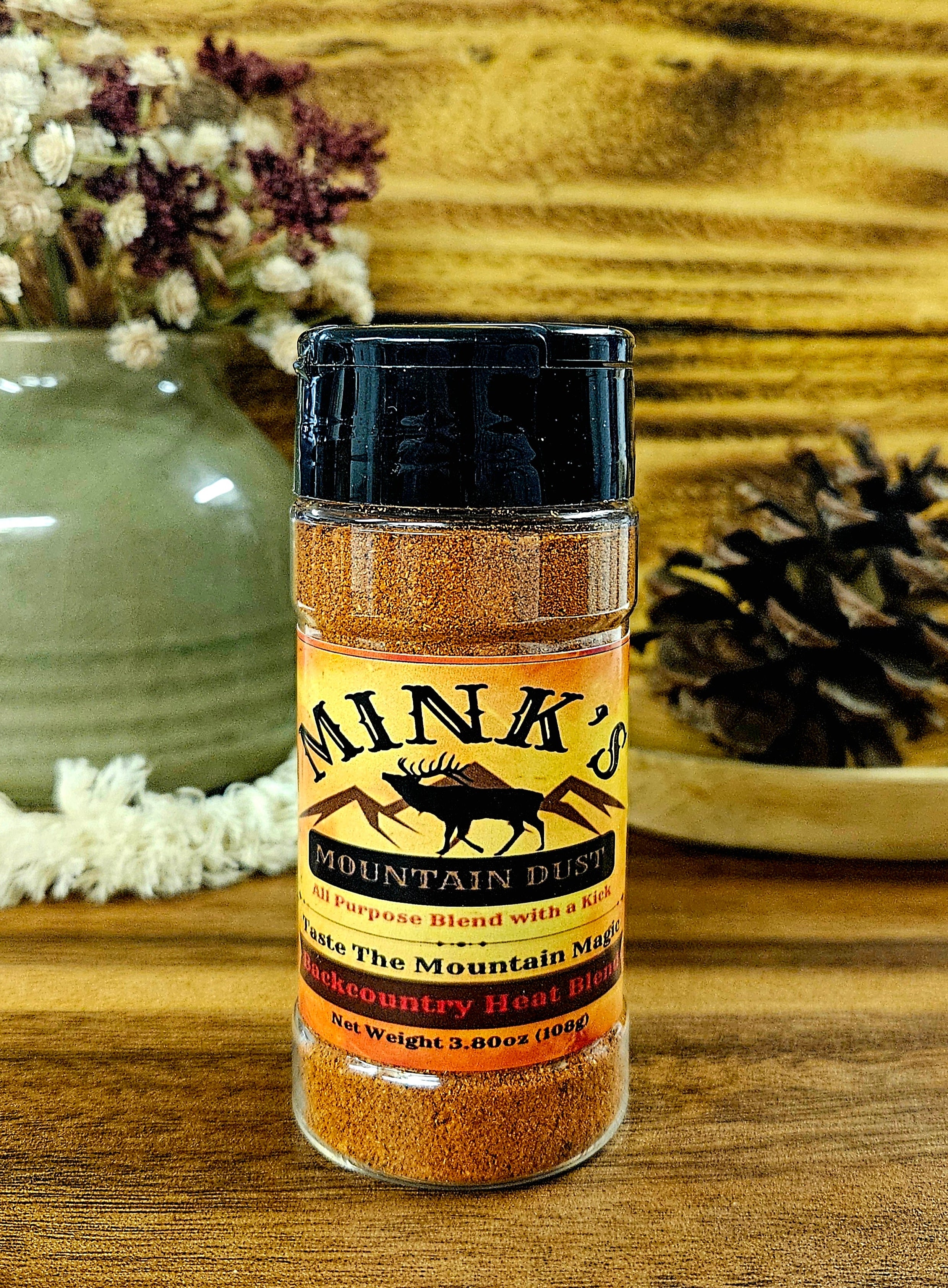 Backcountry Heat Blend 3.8oz