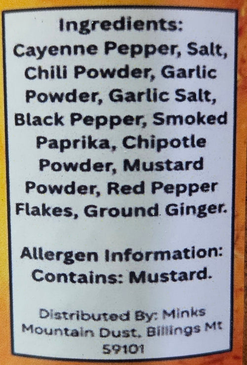 Backcountry Heat Blend 3.8oz