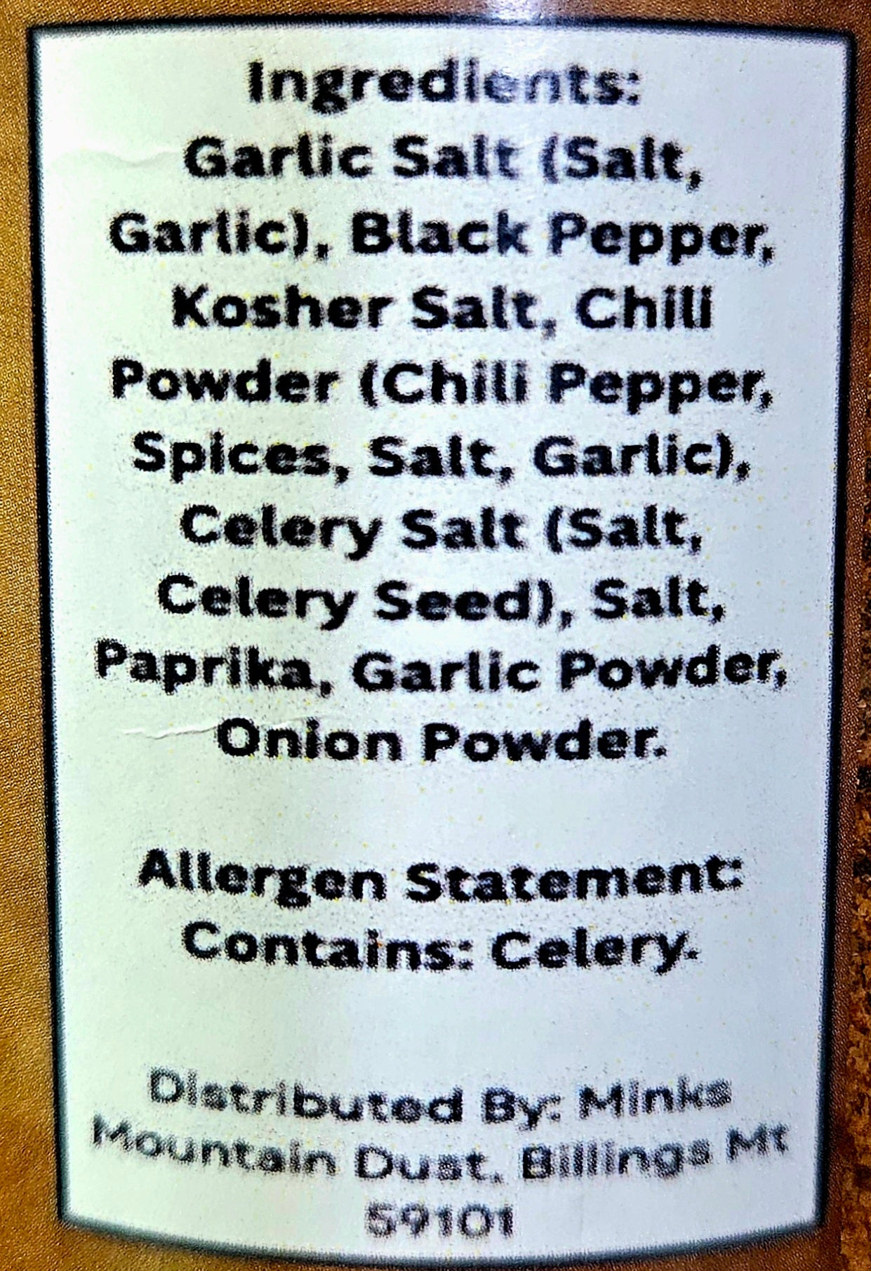 Highcountry Blend 3.8oz