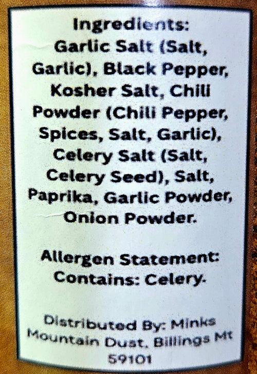 Highcountry Blend 3.8oz